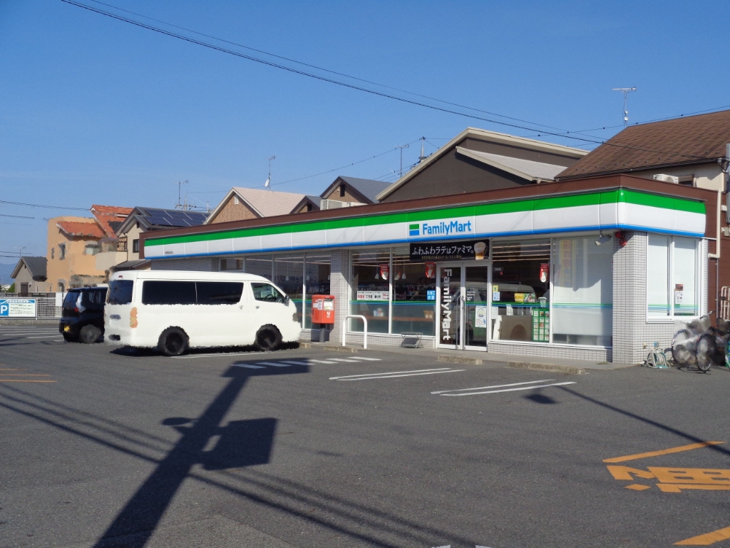 コンビニ　ファミリーマート 栗東霊仙寺店（コンビニ）まで503m