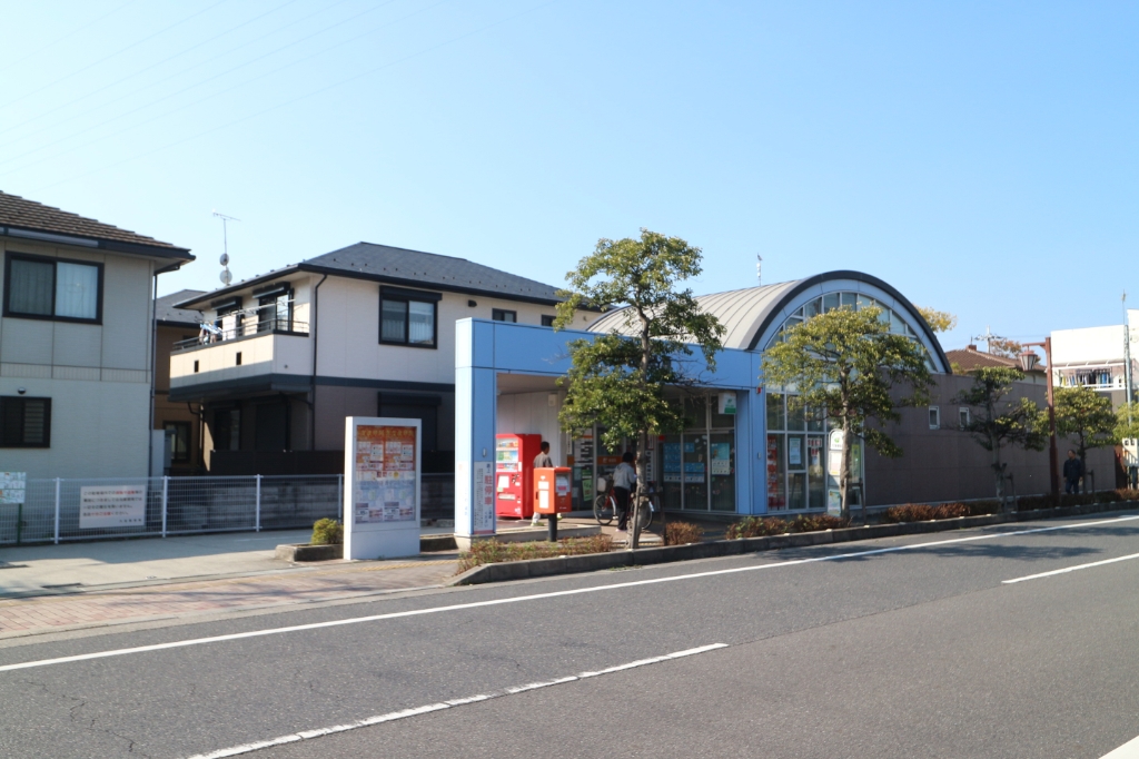 郵便局　大宝郵便局（郵便局）まで451m