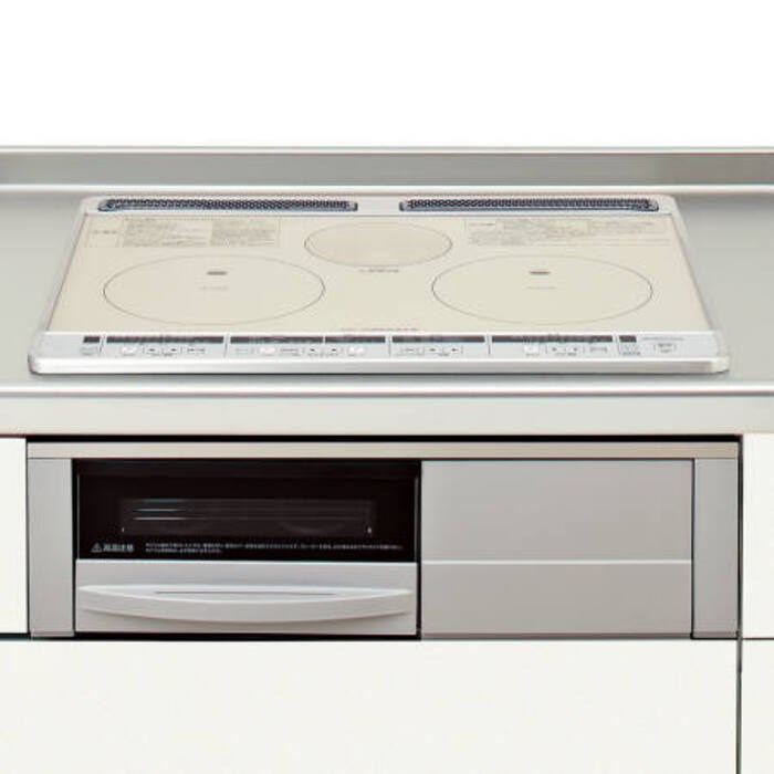 キッチン　※イメージ画像※（IHコンロ付きシステムキッチン）