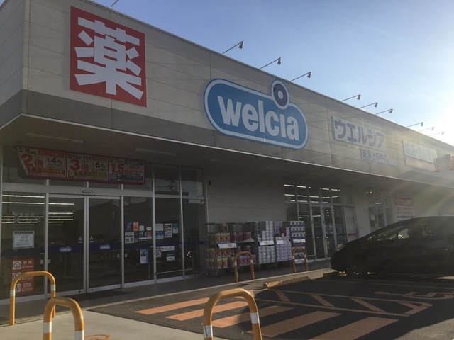 ドラックストア　ウエルシア新潟上所中店（ドラッグストア）まで436m
