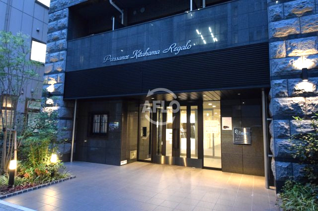 エントランス　プレサンス北浜レガーロ　エントランス