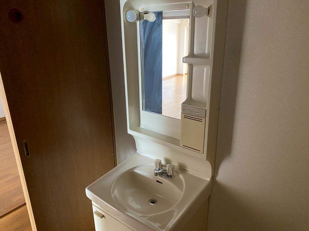 洗面設備　グランドール大幸II (写真間取り反転タイプ)