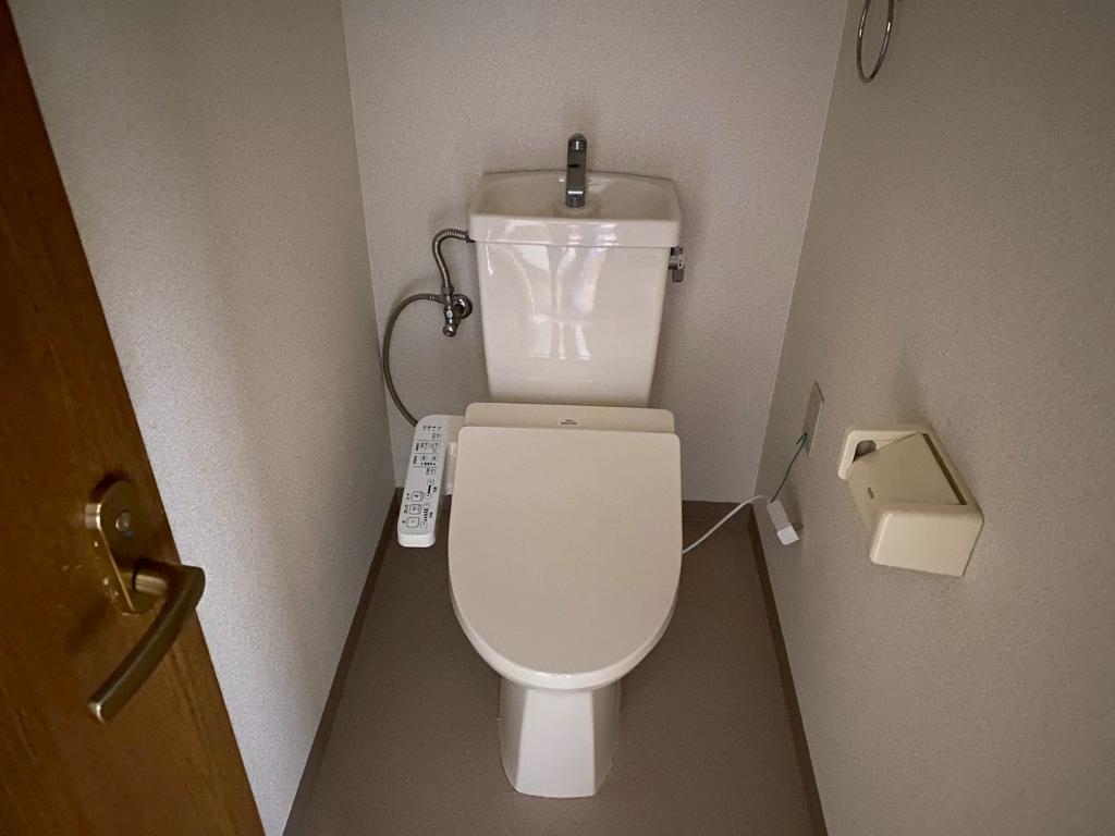 トイレ　グランドール大幸II (写真間取り反転タイプ)