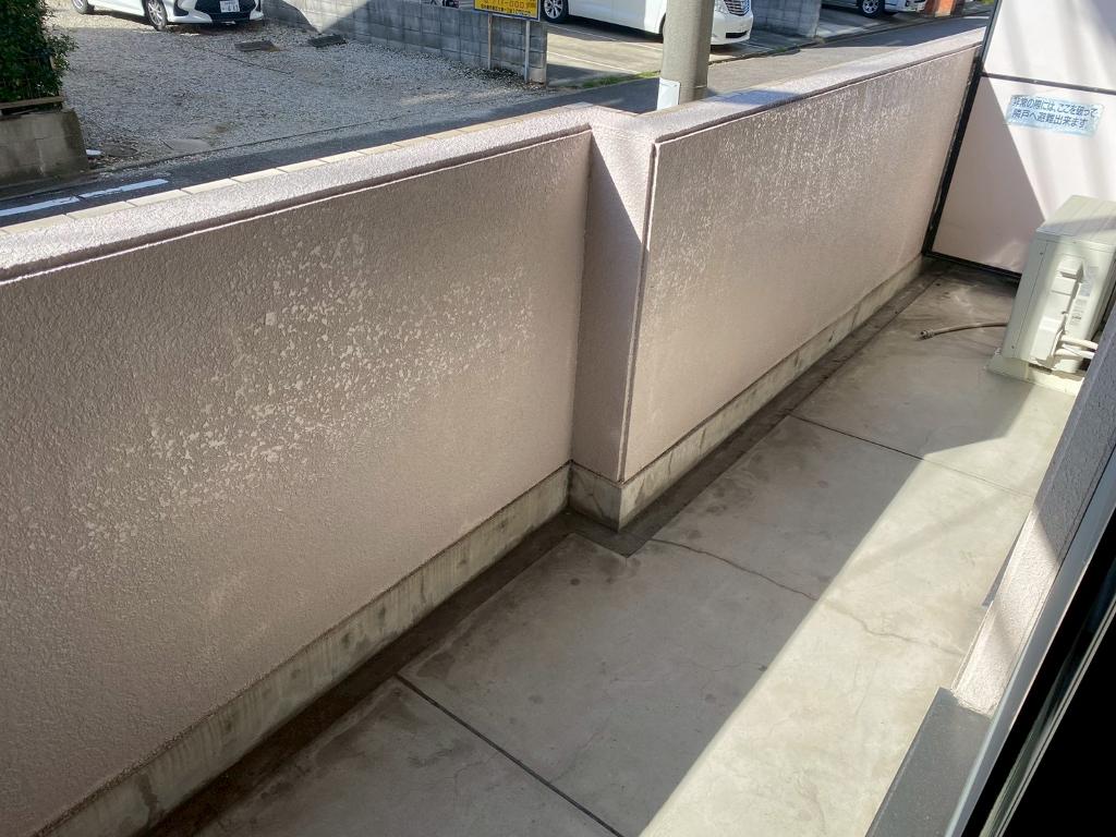 バルコニー　グランドール大幸II (写真間取り反転タイプ)