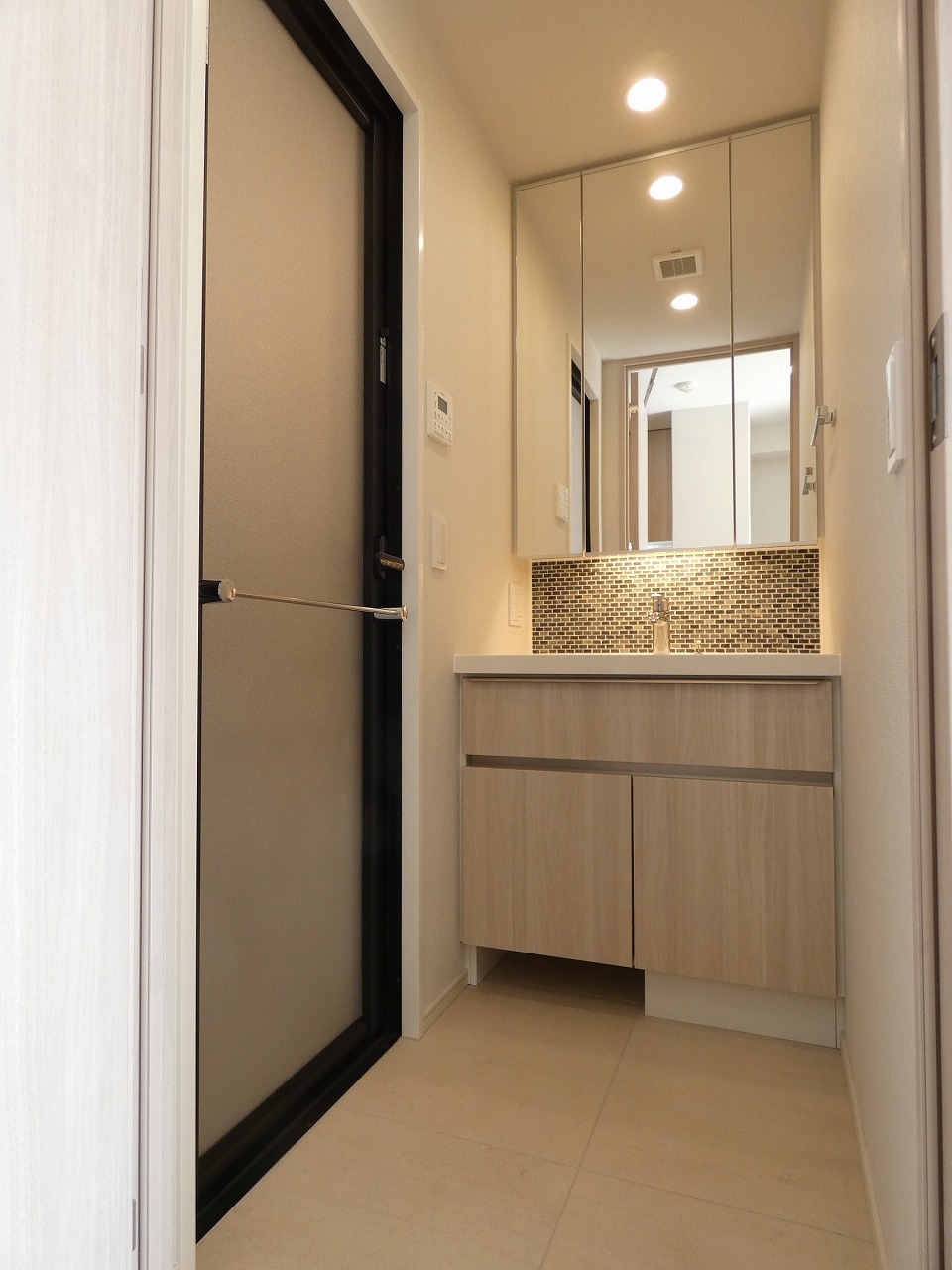 洗面設備　洗面台