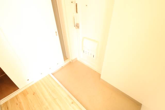 玄関　玄関、広いです！
