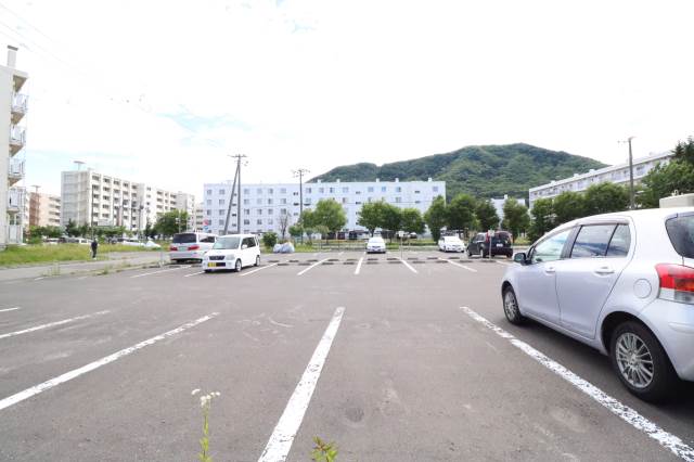 駐車場　駐車場♪
