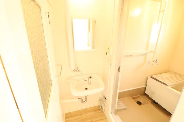 洗面設備　洗面台！