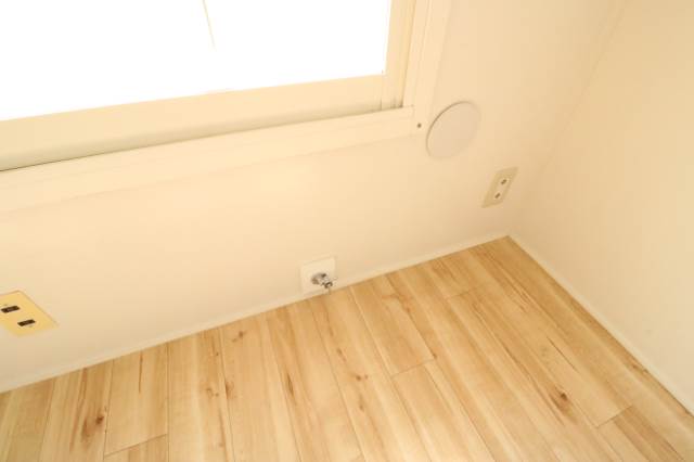 その他設備　灯油ストーブ！