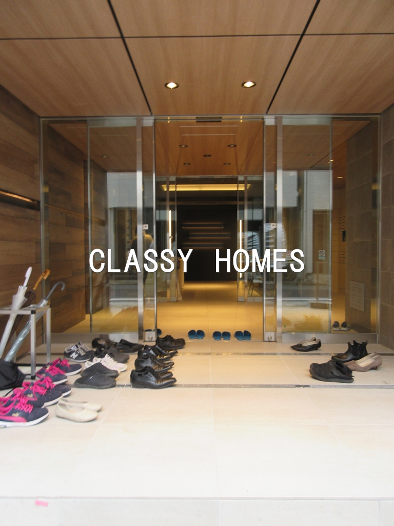 エントランス　2022年竣工　プラウドフラット品川大井町：エントランス