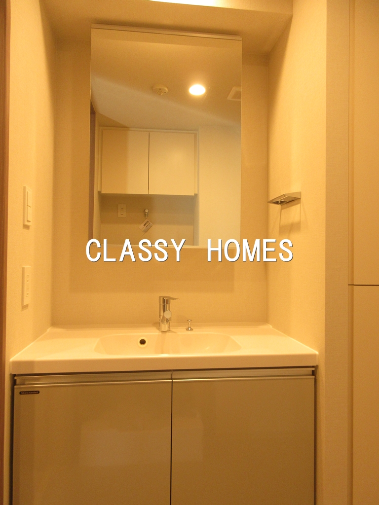 洗面設備　2022年竣工　プラウドフラット品川大井町：設備