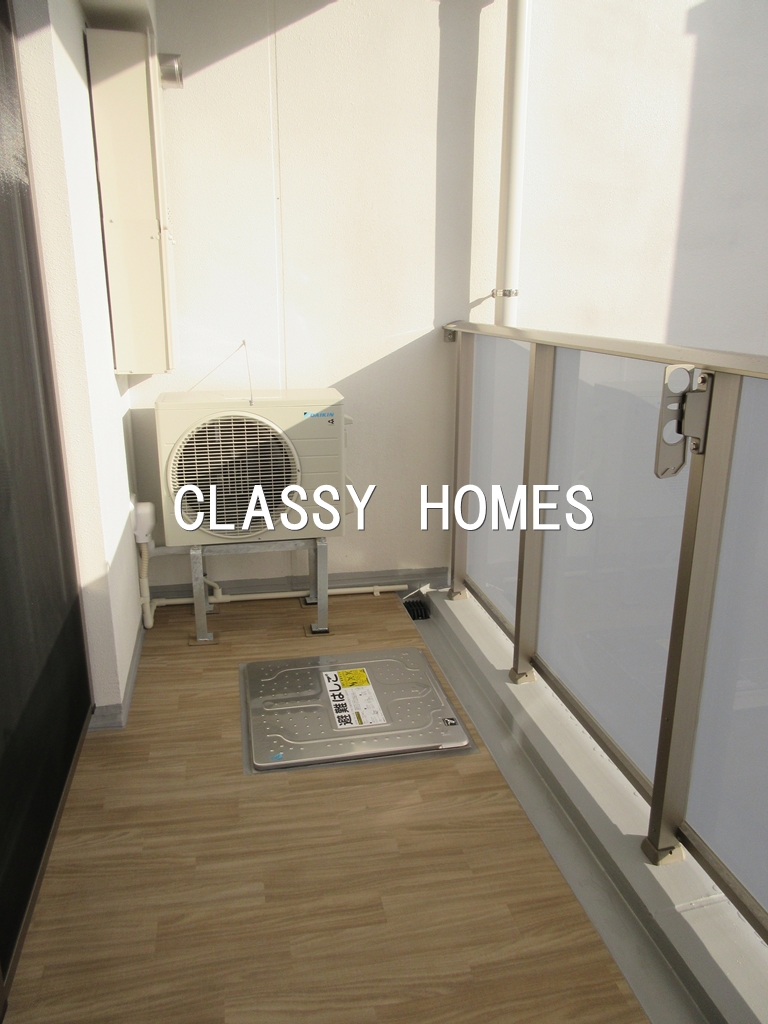 バルコニー　2022年竣工　プラウドフラット品川大井町：バルコニー