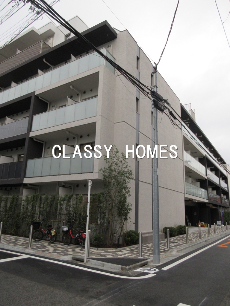 建物外観　2022年竣工　プラウドフラット品川大井町：外観