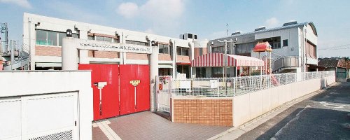 幼稚園・保育園　菊水幼保こども園第二（幼稚園・保育園）まで586m