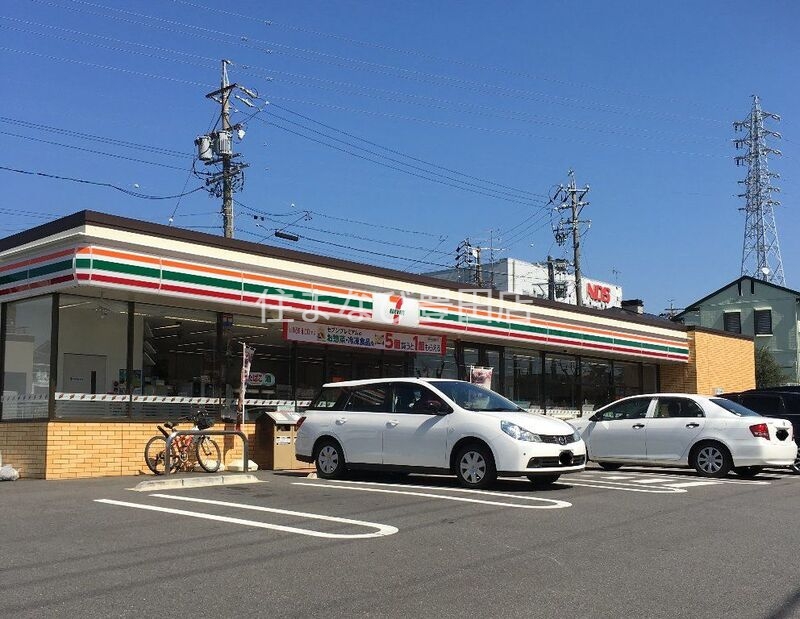 コンビニ　セブンイレブン岡崎明大寺町店（コンビニ）まで346m