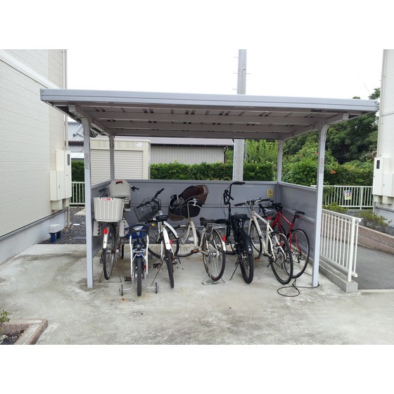 その他共有部分　駐輪場