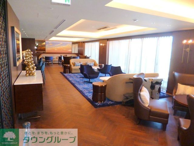 ロビー　ビューラウンジ