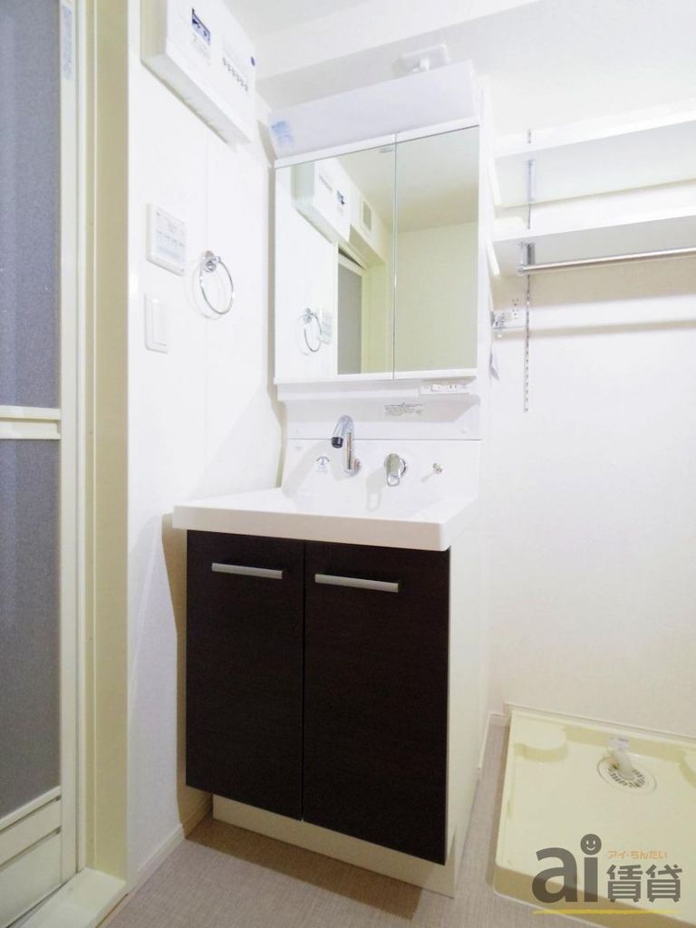 洗面設備　※同仕様写真