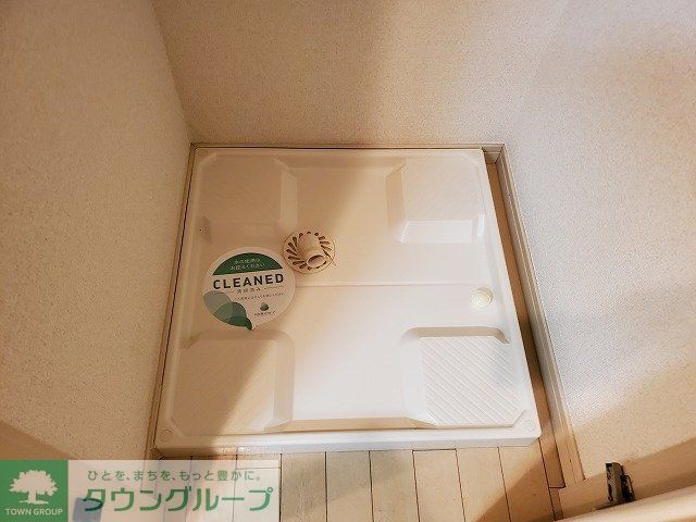 その他設備　室内洗濯機置場