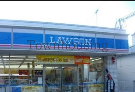 コンビニ　ローソン京成曳舟駅前店（コンビニ）まで100m