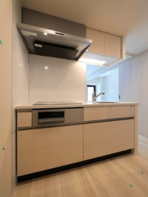 キッチン　同タイプ部屋　参考写真です