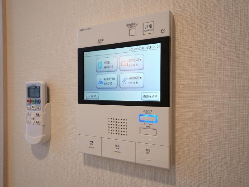 セキュリティ　同タイプ部屋　参考写真です