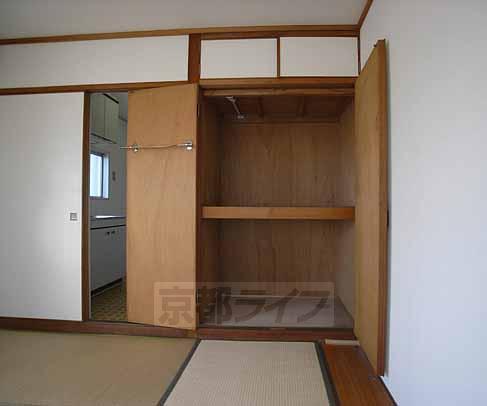 収納　大きな収納です。