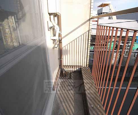 バルコニー　ベランダです。