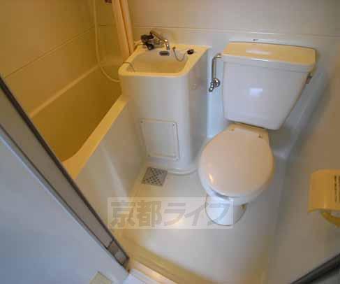 バス・シャワールーム　ユニットバスです。