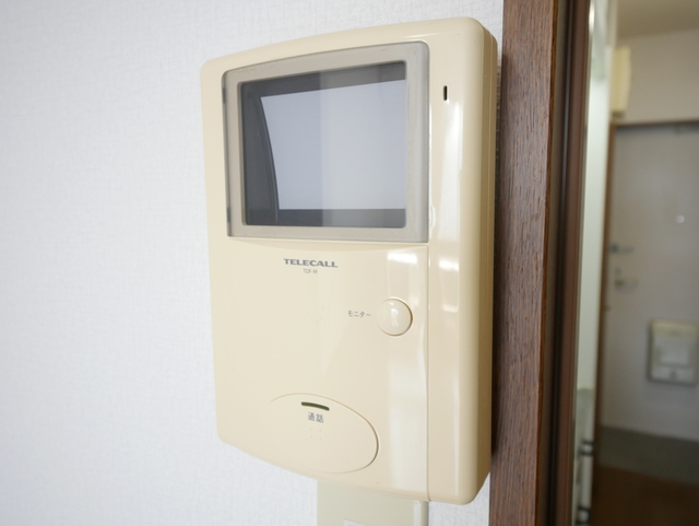 セキュリティ　★モニタ付インターホンがあり、防犯面も安心ですね★