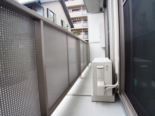 バルコニー　※別室参考写真