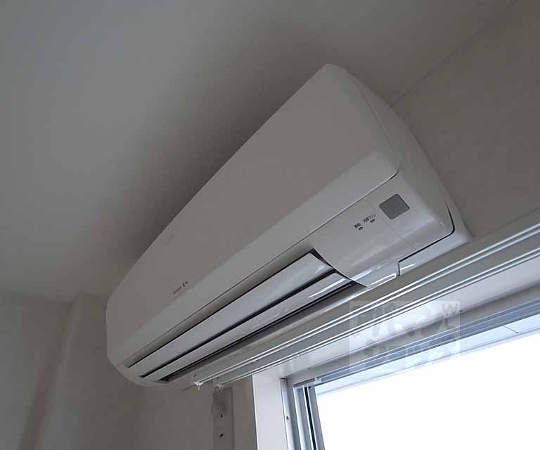 その他設備　エアコン装備