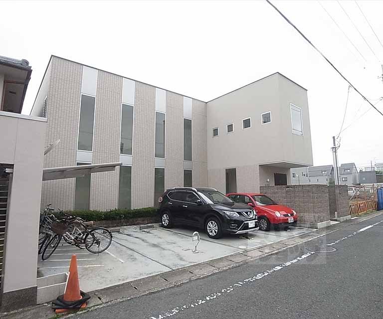 建物外観　北山エリアのお部屋探しはアパマンショップ北大路店まで！