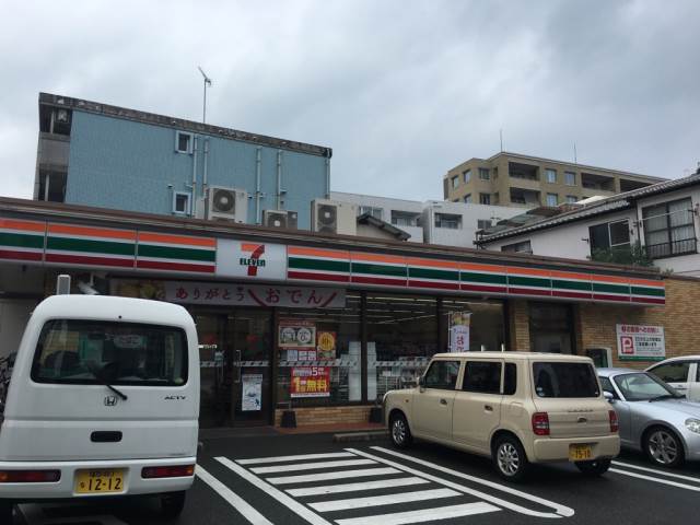 コンビニ　セブンイレブン福岡西新5丁目店（コンビニ）まで177m
