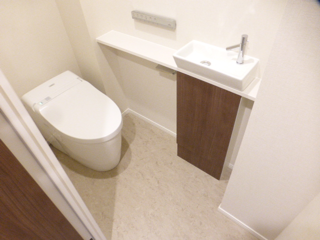 トイレ　トイレ※別部屋参考写真