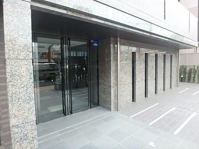 エントランス　ルーブル東十条　北区東十条4