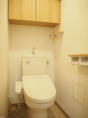 トイレ　ルーブル東十条　北区東十条4