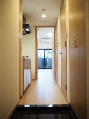 玄関　ルーブル東十条　北区東十条4