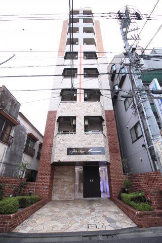 建物外観　ガラ・ステージ南大塚　豊島区南大塚1