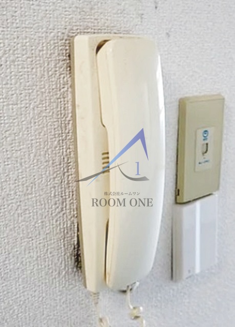 セキュリティ　インターホンです。