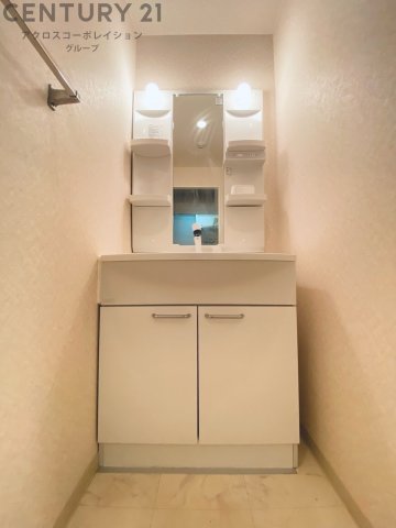 洗面設備　独立洗面化粧台付き☆