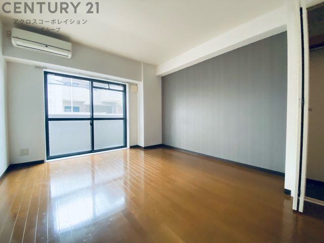 居室・リビング　エアコン付きで初期費用を抑えられます♪