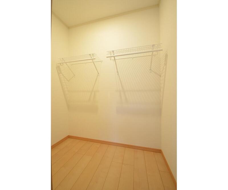 収納　ウォークインクローゼット♪