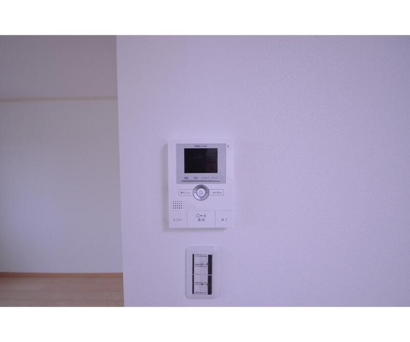 セキュリティ　モニター付きインターホン♪