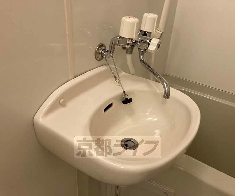 洗面設備　浴室の洗面台です！