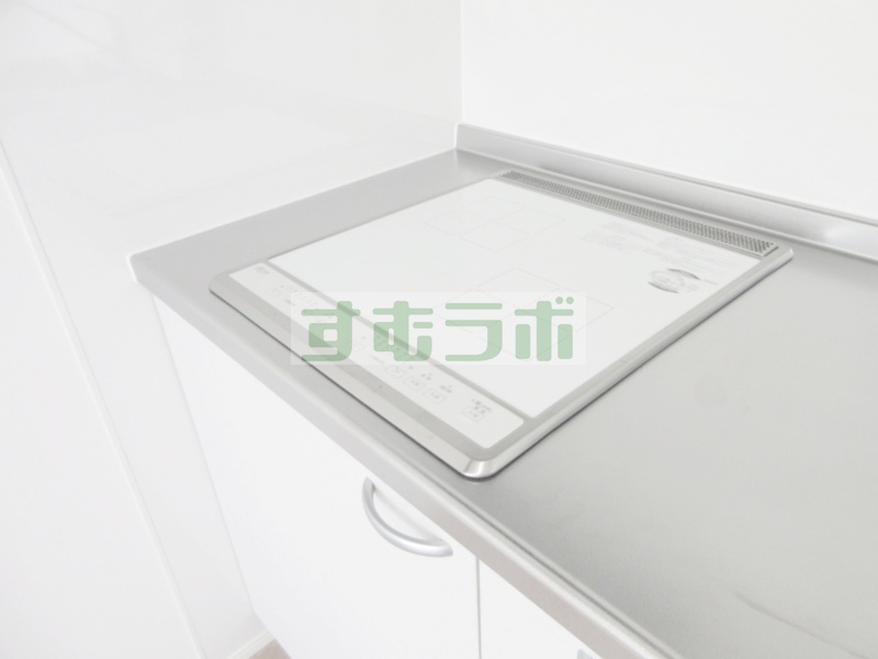 その他設備　IH採用で猫ちゃんも安心安全！