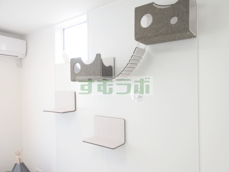 その他　猫壁というカスタマイズ可能のステップ♪