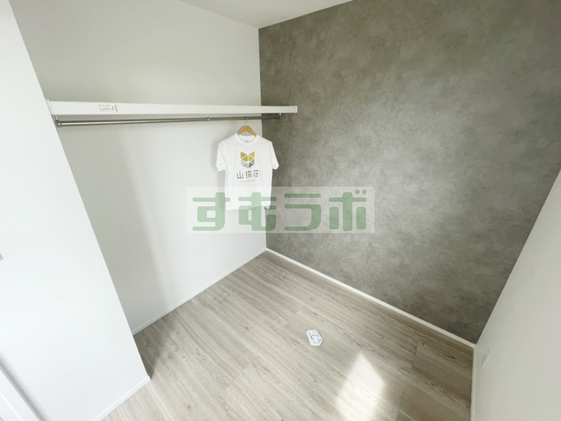 その他部屋・スペース　オープンクロークで圧迫感無！