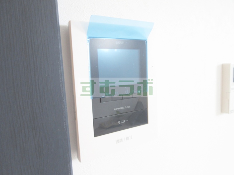 セキュリティ　訪問者確認可能です！