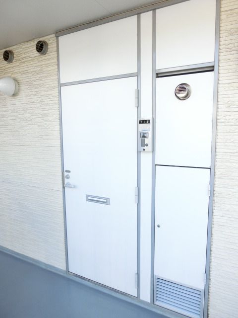 エントランス　エントランスはこんな感じです！